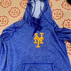 METS HOODED sweatshirt
